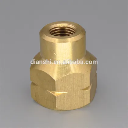 brass flare nut hex nut female flare nut