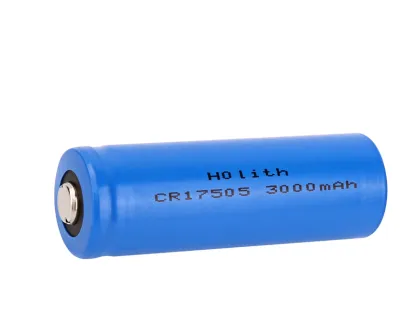 Lithium Battery Cr17505 for Temperature Monitors