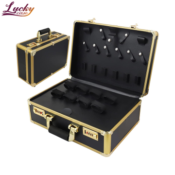 High Quality Portable Hair Stylist Tool Box with Protective Foam