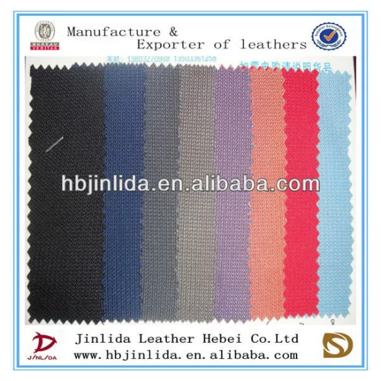 500d polyester oxford fabric with pvc coating