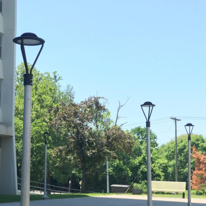 led post top light fixtures