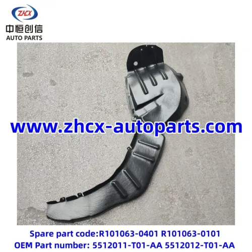 Пярэдняя падшэўка Fender для Changan Honor