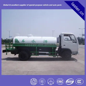 Dongfeng Frika 5 cubic meters water truck