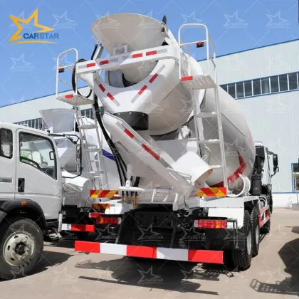 10-Wheel Sany Concrete Mixer Truck Prices in Africa