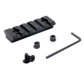 Tactical Scope Mount QD Fixture Support Base with 5 Slots Adapter