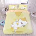 Oem Printed Cartoon100% Cotton Bed Sets for Kids