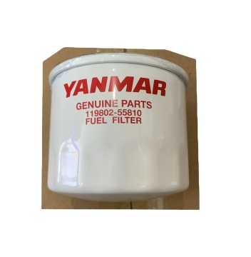 New Original 3TNV76 Engine Fuel Filter 119802-55810 for Yanmar