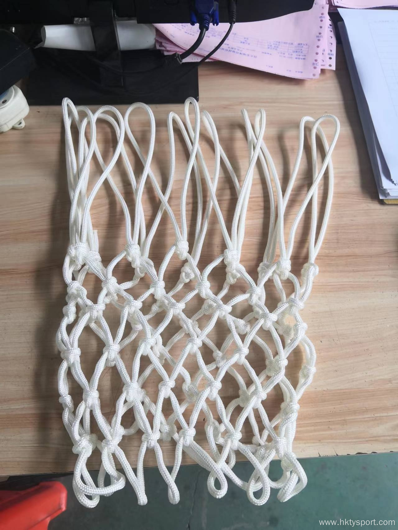 Durable Nylon Industrial Basketball Net