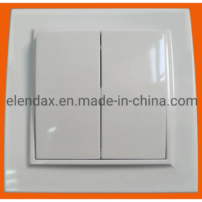 Sakelar Dinding / Pengontrol Lampu ABS Anti Api