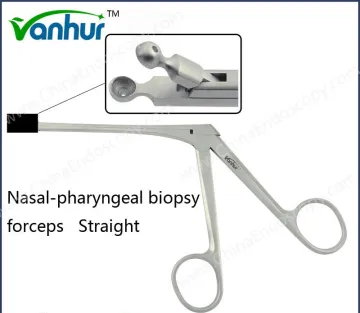 Nasal Pharyngeal Biopsy Forceps Straight