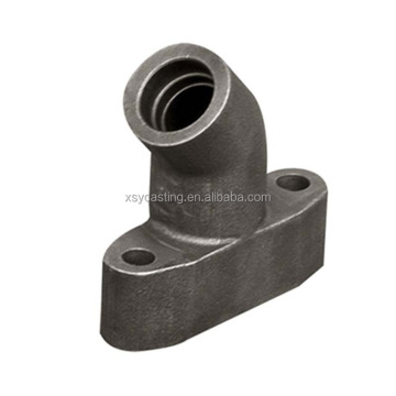 Niestandardowe powleczone powleczone piasekowe odlewane częściowe części zamienne - producent China