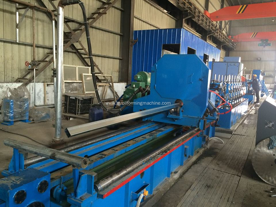 Excellent Quality High Frequency Welded Square Pipe Machine