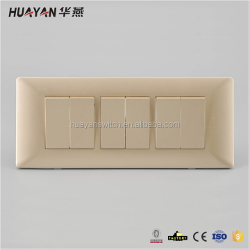 unique design 6 Gang Switch for sale