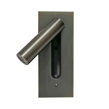 Wholesale Hotel Interior Guest Room Bedside Adjustable Wall Reading Light - Lighting Solutions