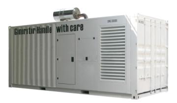 1000kVA CUMMINS صامت حاوية نوع ديزل مولد مجموعة