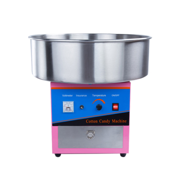 Guangzhou Factory Gas Electric Dual-use Candy Floss Maker Commercial Electric Cotton Candy Machine