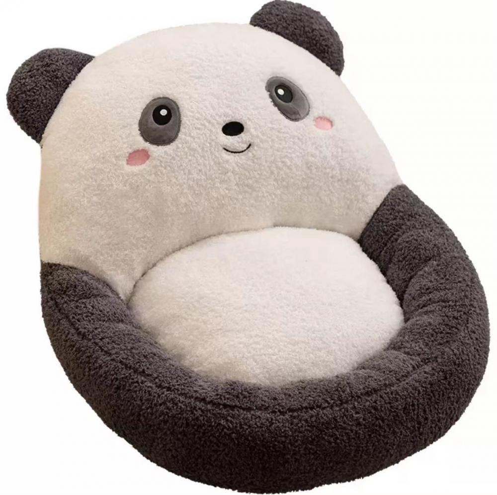 Panda Panda Lazy Sofá Cushion Back Plush Tatami
