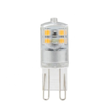 1,5W 140 lm LED G9 -Lampenlicht mit PC -Abdeckung und 16 SMD2835 LEDs