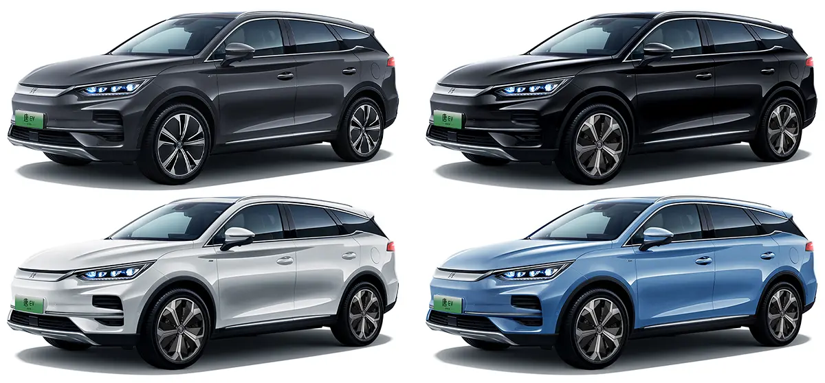 Luxury high-end SUV BYD Tang Luxury high-end SUV BYD Tang