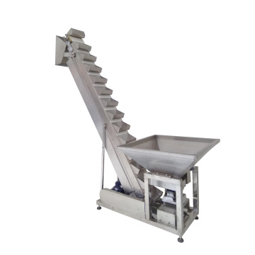 Customized Vertical Lift Hopper Bucket Elevator for Roasted Coffee Rice Bean Grain Conveying