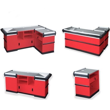 Hot Selling Convenience Store Checkout Counter Table for Retail Shops