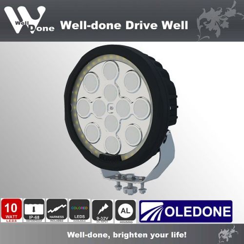 Oledone 120W 4x4 led spot driving light ,LED working light
