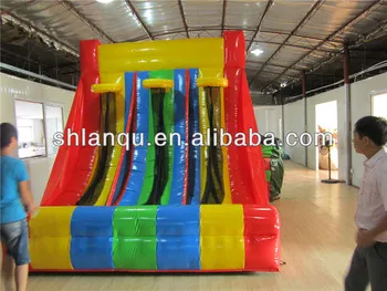 Kids Interactive Games Inflatable Basketball Hoop for Sale