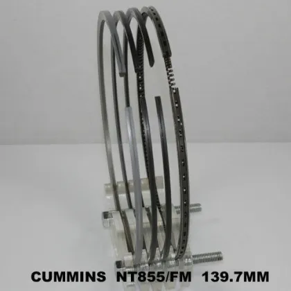 Nt855/fm Engine Piston Ring Piston Ring Set Automotive 139.7mm Ceramic Penetration