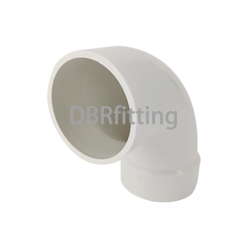 PVC 3 Inch Elbow 1/4 Bend Street