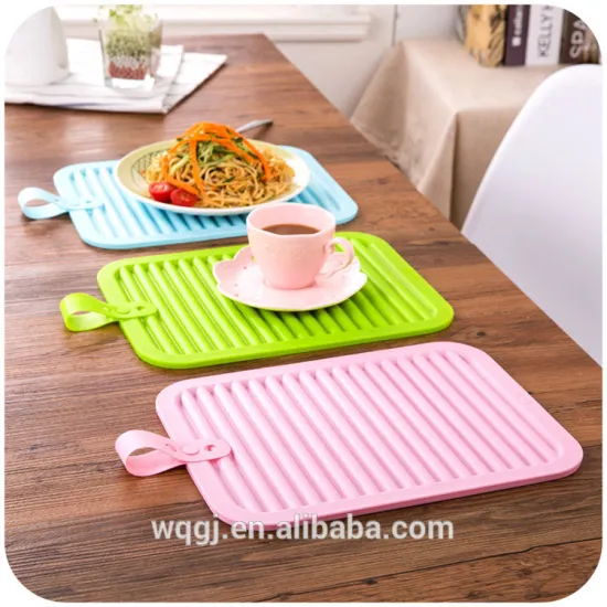 Creative Silicone Antiskid Insulation Pad Table Mat Pot Mat