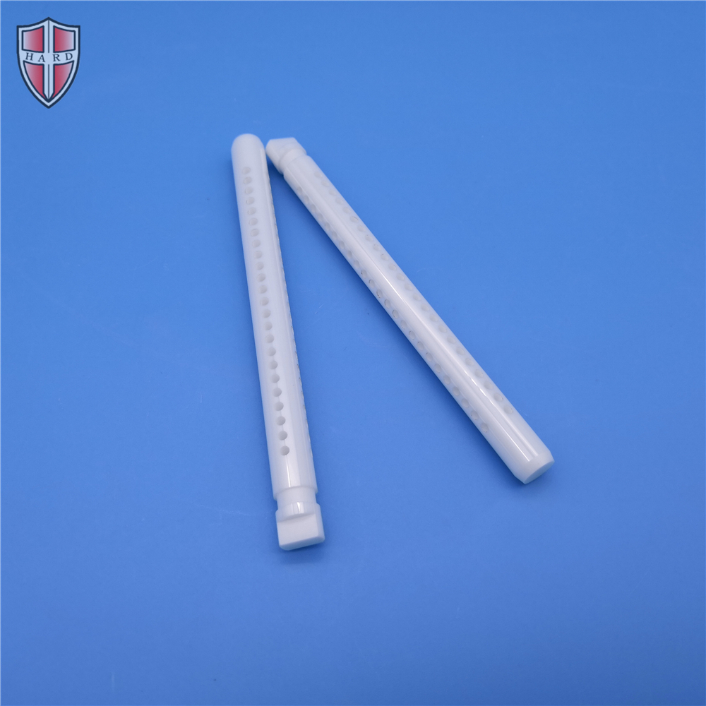 High Density Zirconia Ceramic Rods & Shafts