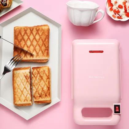 Sandwich Maker Bidy: Breakfast Sandwich Maker, Toasty, Microwave