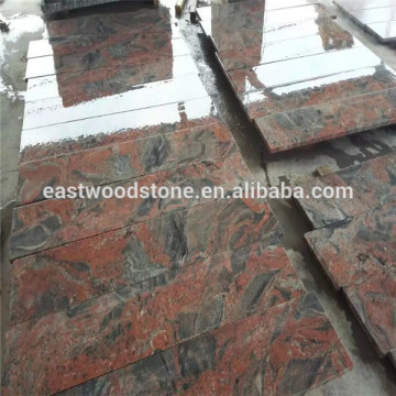 Granite step for indoor decoration