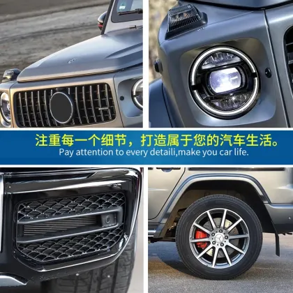 Upgrade Bumper Kit for Benz G Class W463 (2004-2018)