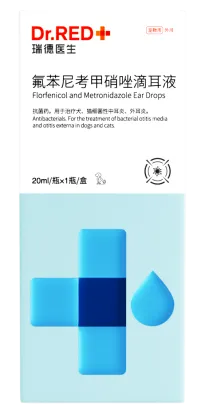 Florfenicol and Metronidazole Ear Drops