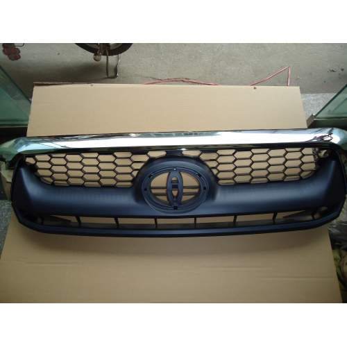 4x4 accesorios parrilla frontal para Hilux Vigo 2005-2011