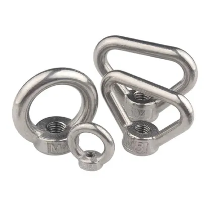 Galvanized Iron, Stainless Steel Nuts, Ring Nuts, Eyed Bolts, and Lifting Eye Nuts: Comprehensive Search Engine