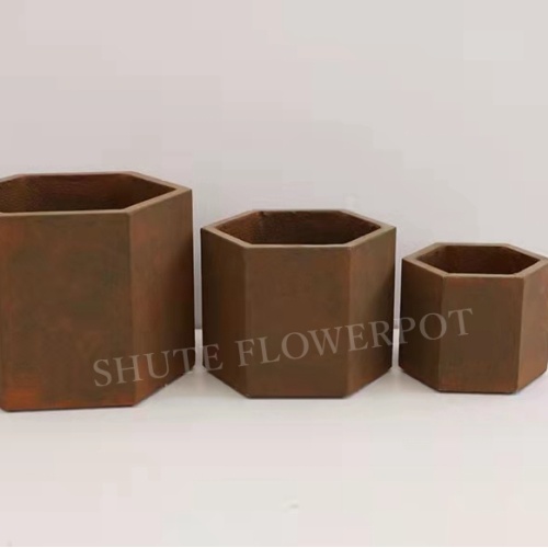 China Decorative Small Indoor Flower Pots For Indoor Plants Factory