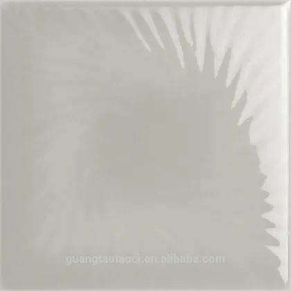 Low price ceramic silver grey tile for wal