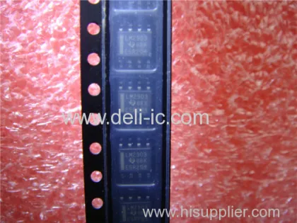 Lm2903d - Low Offset Voltage Dual Comparators - On Semiconductor 