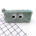 Hot sale custom big eyes plush pencil case