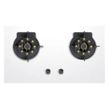 Gas hob china 2 burner gas cooker built in new arrival high quality low price gas hob