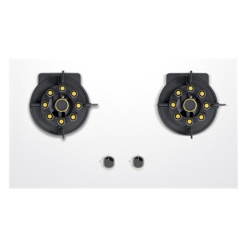 Gas hob china 2 burner gas cooker built in new arrival high quality low price gas hob