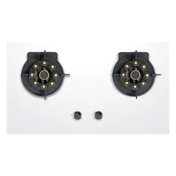 Gas hob china 2 burner gas cooker built in new arrival high quality low price gas hob