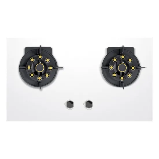 Gas hob china 2 burner gas cooker built in new arrival high quality low price gas hob