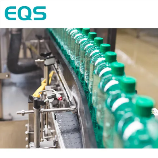 Space-Saving Mineral Water Plant Production and Filling Machine