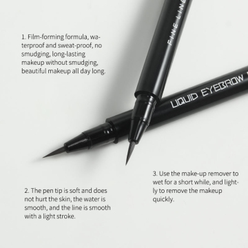 Custom Wholesale Waterproof Eyebrow Pencils for Makeup Brands: OEM & Private Label Options