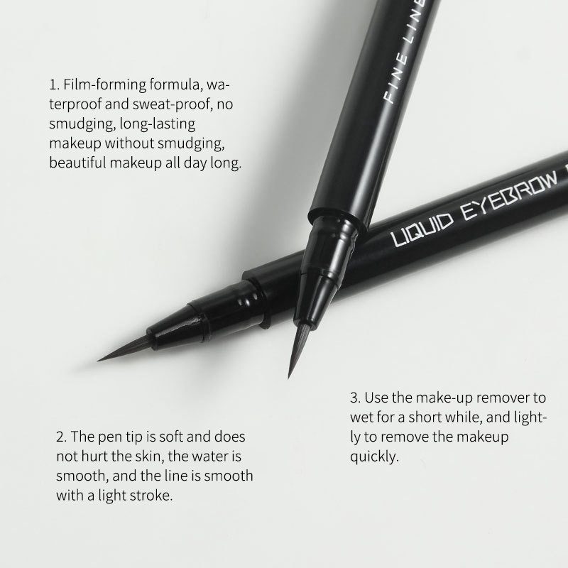 Custom Wholesale Waterproof Eyebrow Pencils for Makeup Brands: OEM & Private Label Options