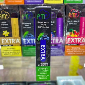 Fume Extra Disposable Vape Pen 1500 Puffs Device