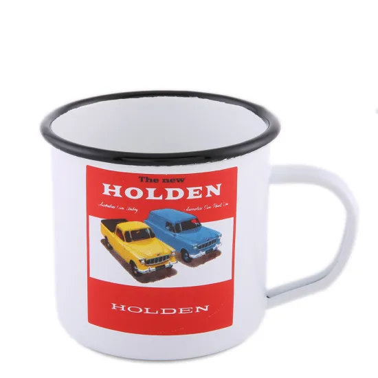 Best Selling Customized Decoration Mug Enamel Mug Cup for Promotion Gift Use